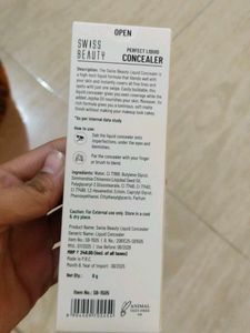 Swiss Beauty Concealer