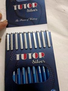 Pens ♦️Saino Tutor Silver♦️