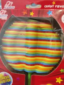Candy Flower Stress Buster Toy