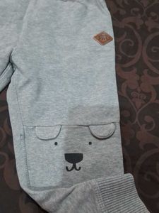 Cute Bear Print Pants