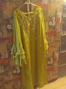 Green Kurti