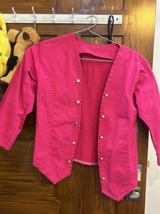 Pink Blazer