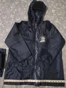 Navy Blue Rain Pants