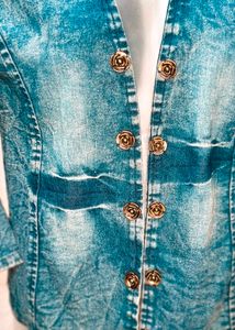 🎁Buy 2 Get 1 item worth Rs.99 free 🎁Denim Jacket
