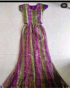 Lehenga Choli(blouse Bust-32/skirt Waist-26