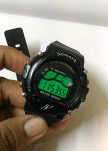 Sonata Digital Watch - Like New!