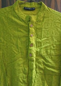 GREEN SHORT KURT FOR BOYS - SIZE-S