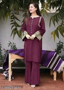 High Demanded Kurti With Plazo 🌺😍