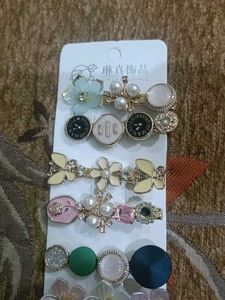 Cute  korean Hair Clip Set of 12