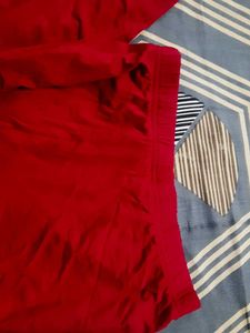 Dark Red Leggings