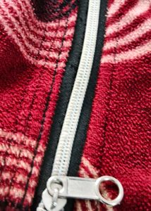 Red Shoulder Handbag (Used - As-Is Condition)