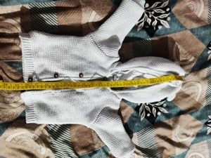 Cute Baby Knit Hoodie