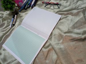 Peacock Graph Exercise Book📚