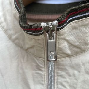 Custom Zara bomber jacket