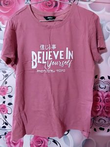 Believe Yourself Graphic Tee