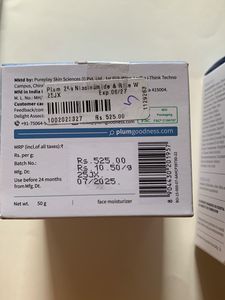 Plum Rice Water Niacinamide Set