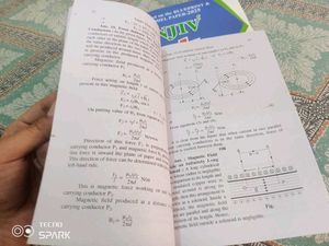 12th Physics Desk Work