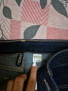 Dark Wash Flare Jeans
