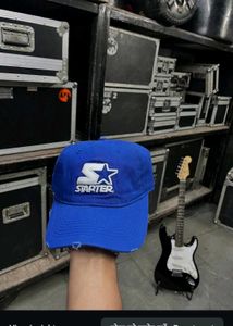 Vintage Starter Hat - Royal Blue