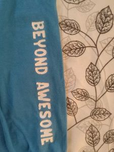 Blue &#39;Beyond Awesome&#39; Pants