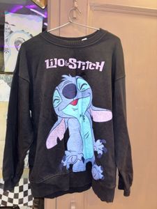 Lilo &amp; Stitch Graphic Sweatshirt From H&amp;M