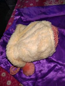 kids winter fur cap