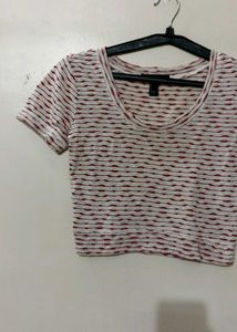 Forever 21 Cropped Tee