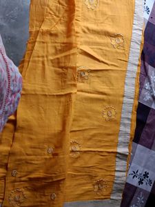 I was selling a saree