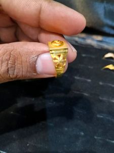 Gold Ring 18ct HUID