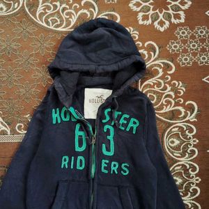 Hollister Hooded Zipper Upper For Mens And Womens