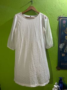 Elegant White Dress