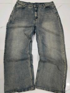 Bestniea Baggy Denim Jeans(Korean brand)