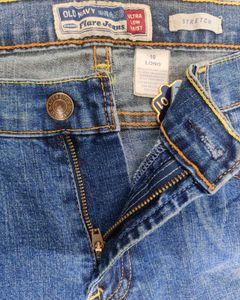 Vintage Flare Leg Jeans