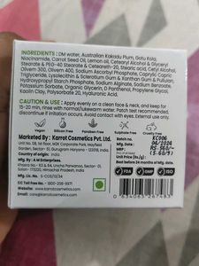 Karrot Vitamin-C Face Pack