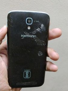 Used Black Smartphone