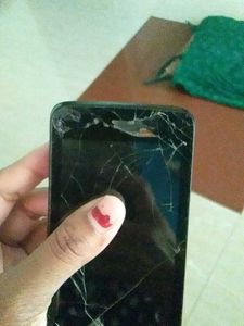 Intex Full Broken Dead Phone