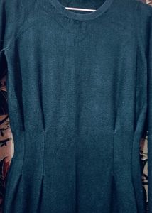 2 Long Woolen Top With Pocket