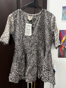 Floral Print Kurti