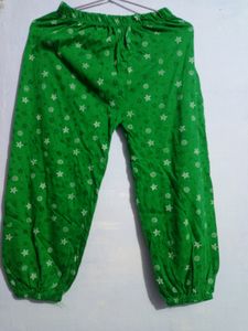 Green Bottom For Girls