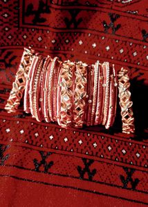 Silk Thread Bridel Bangals Sat 🩷