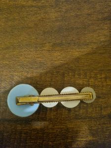 Blue Pinteresty Hair Clip