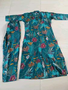 Floral Print Dress with Pants 😍