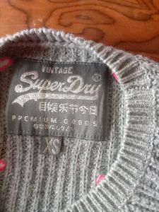 Crop Top Sweater