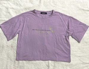 Lavender Graphic Tee