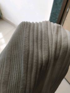 New SAVANA White Off-Shoulder Ribbed Top