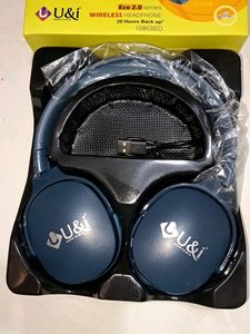 u&amp;i bluetooth eco 2.0 wireless headphones