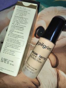Pilgrim Dream Matte Serum Foundation