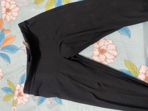 Black Stretchable Jagging