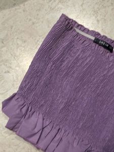 SHEIN - 🌸 Lilac Chic Tube Top  🌸