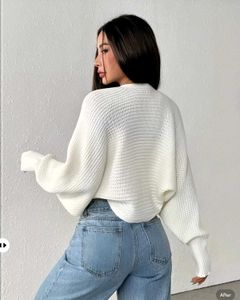 New with tag Pinterest Stylish Cream Knit Sweater